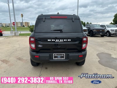 2026 Ford Bronco Sport Big Bend