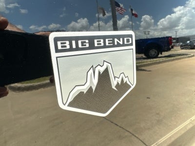 2026 Ford Bronco Sport Big Bend