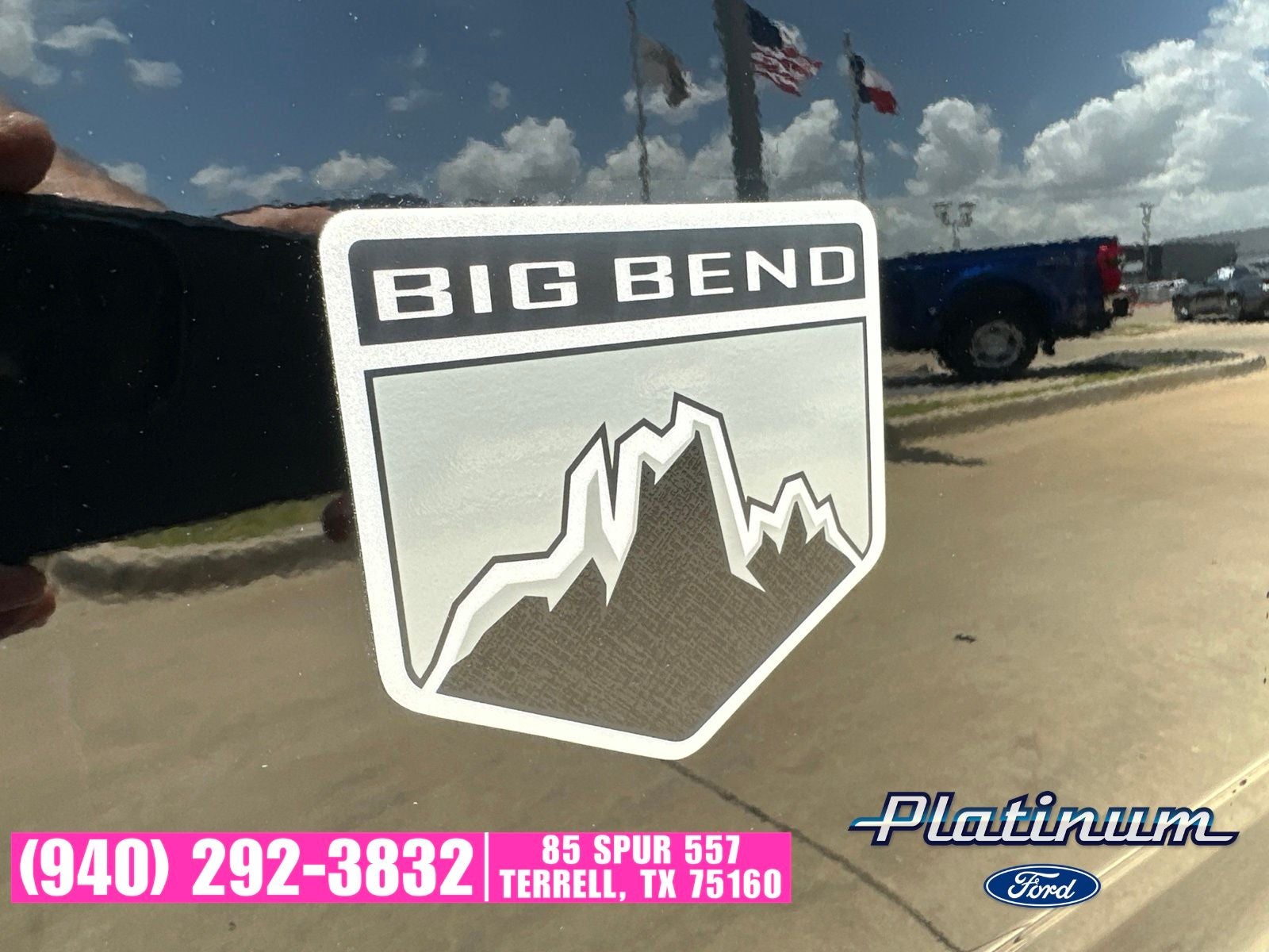 2026 Ford Bronco Sport Big Bend