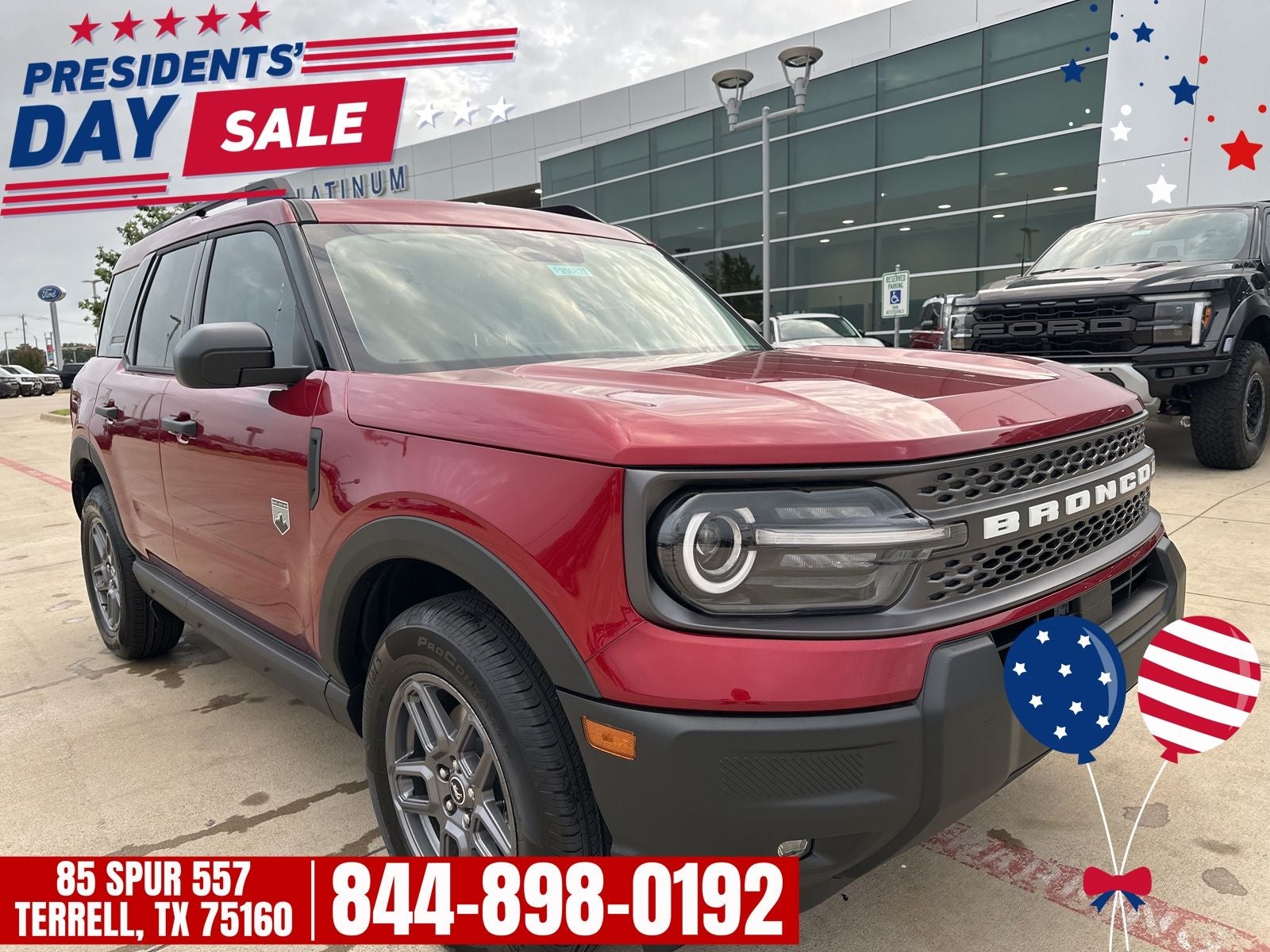 2025 Ford Bronco Sport Big Bend