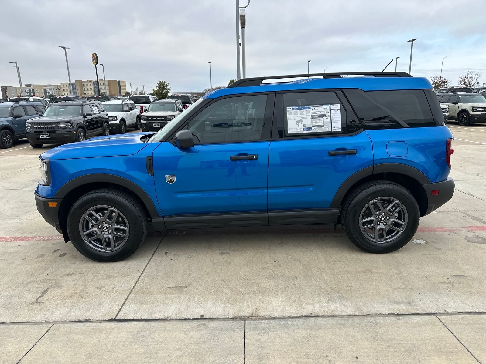 2025 Ford Bronco Sport Big Bend