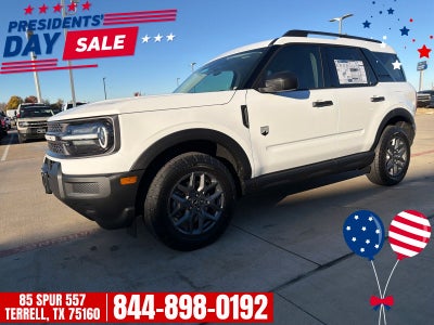 2025 Ford Bronco Sport Big Bend