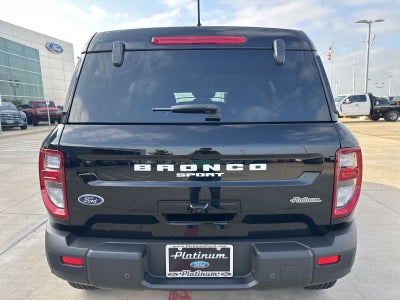 2025 Ford Bronco Sport Big Bend