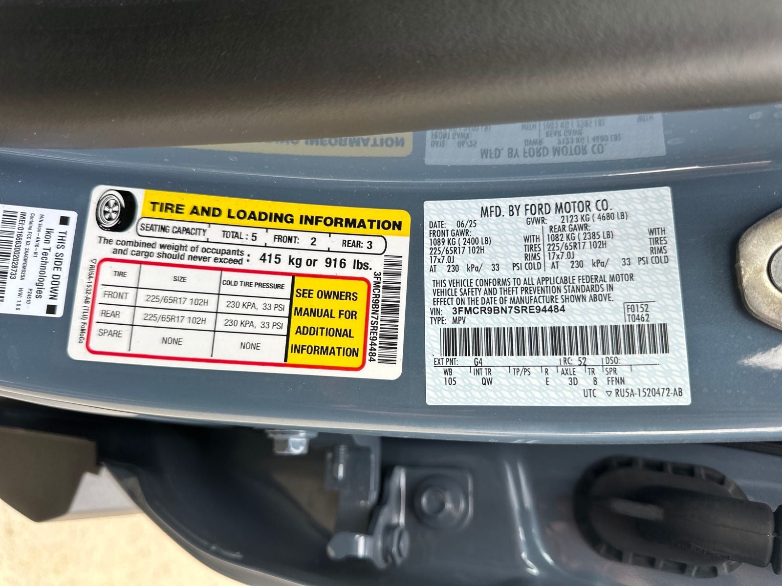 2025 Ford Bronco Sport Big Bend