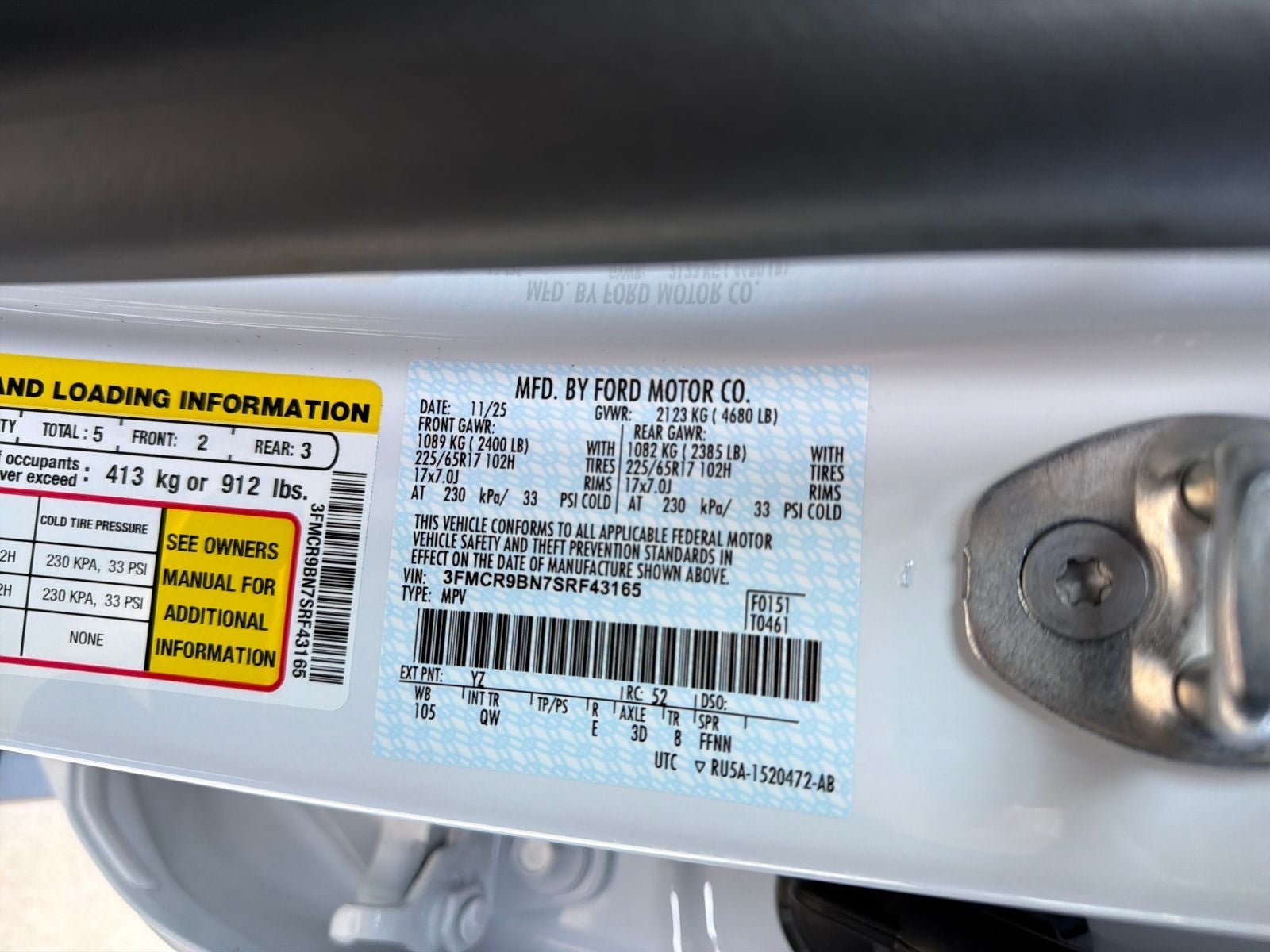 2025 Ford Bronco Sport Big Bend