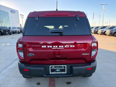 2025 Ford Bronco Sport Big Bend