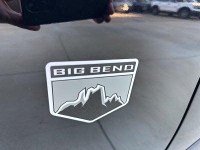 2025 Ford Bronco Sport Big Bend