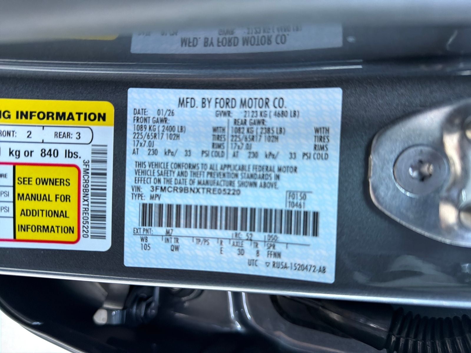 2026 Ford Bronco Sport Big Bend