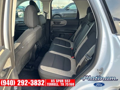 2026 Ford Bronco Sport Big Bend