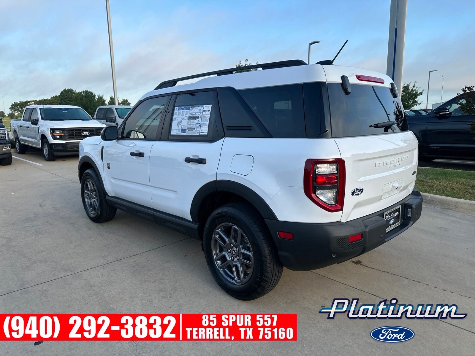 2026 Ford Bronco Sport Big Bend