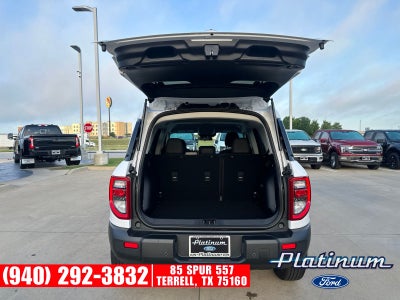 2026 Ford Bronco Sport Big Bend