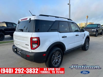 2026 Ford Bronco Sport Big Bend