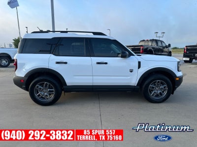 2026 Ford Bronco Sport Big Bend