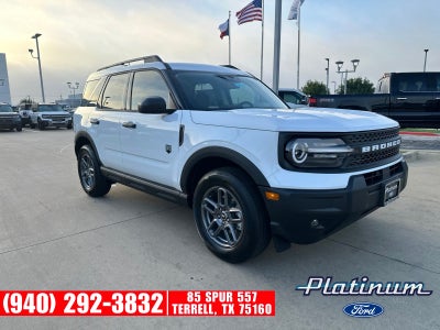 2026 Ford Bronco Sport Big Bend
