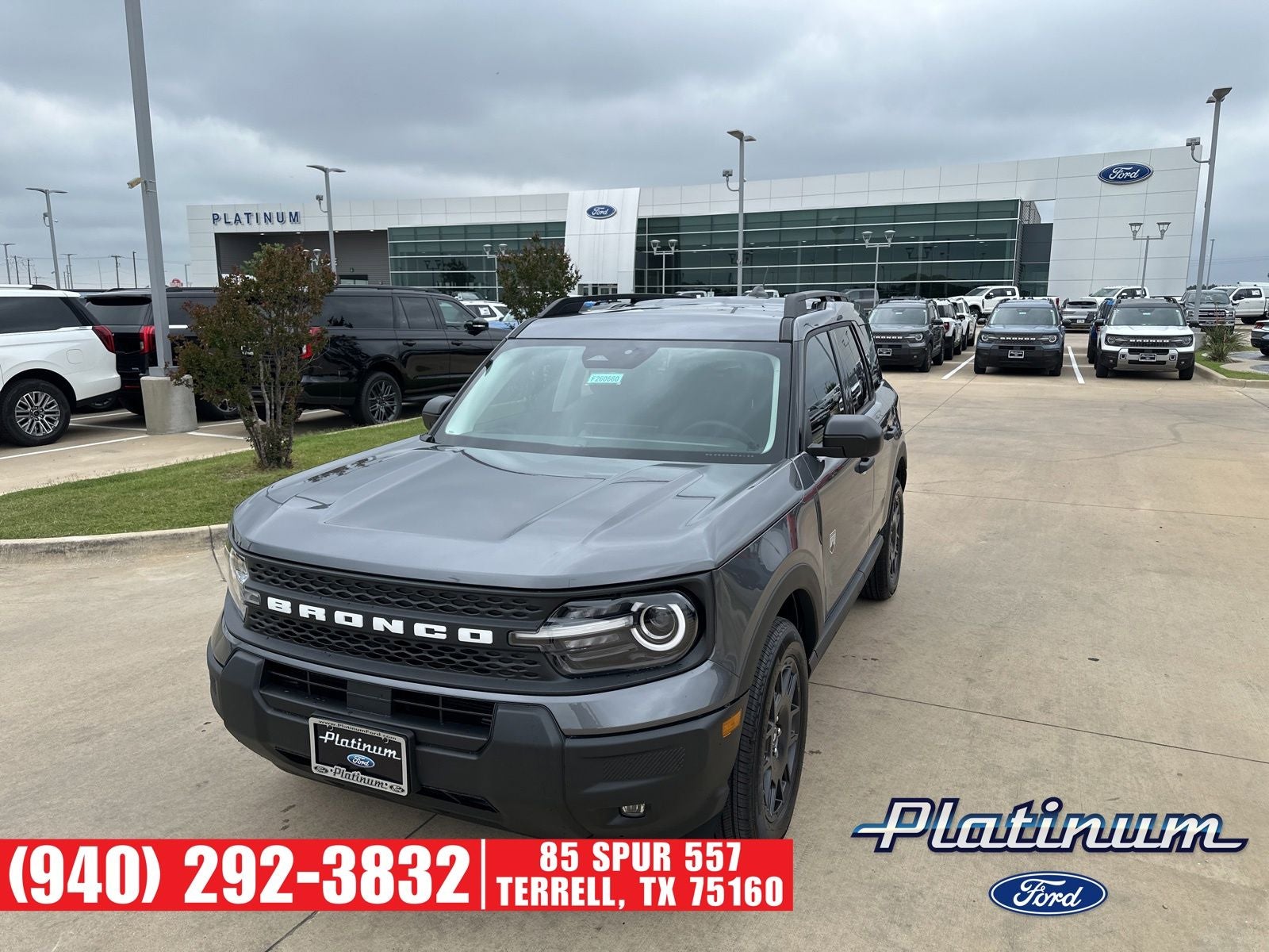 2026 Ford Bronco Sport Big Bend