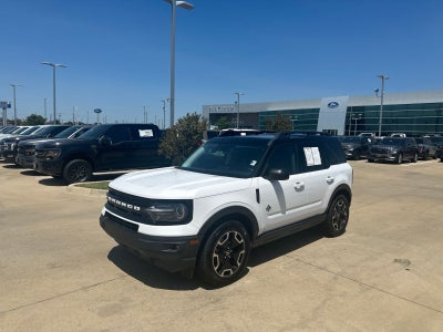 2022 Ford Bronco Sport Outer Banks