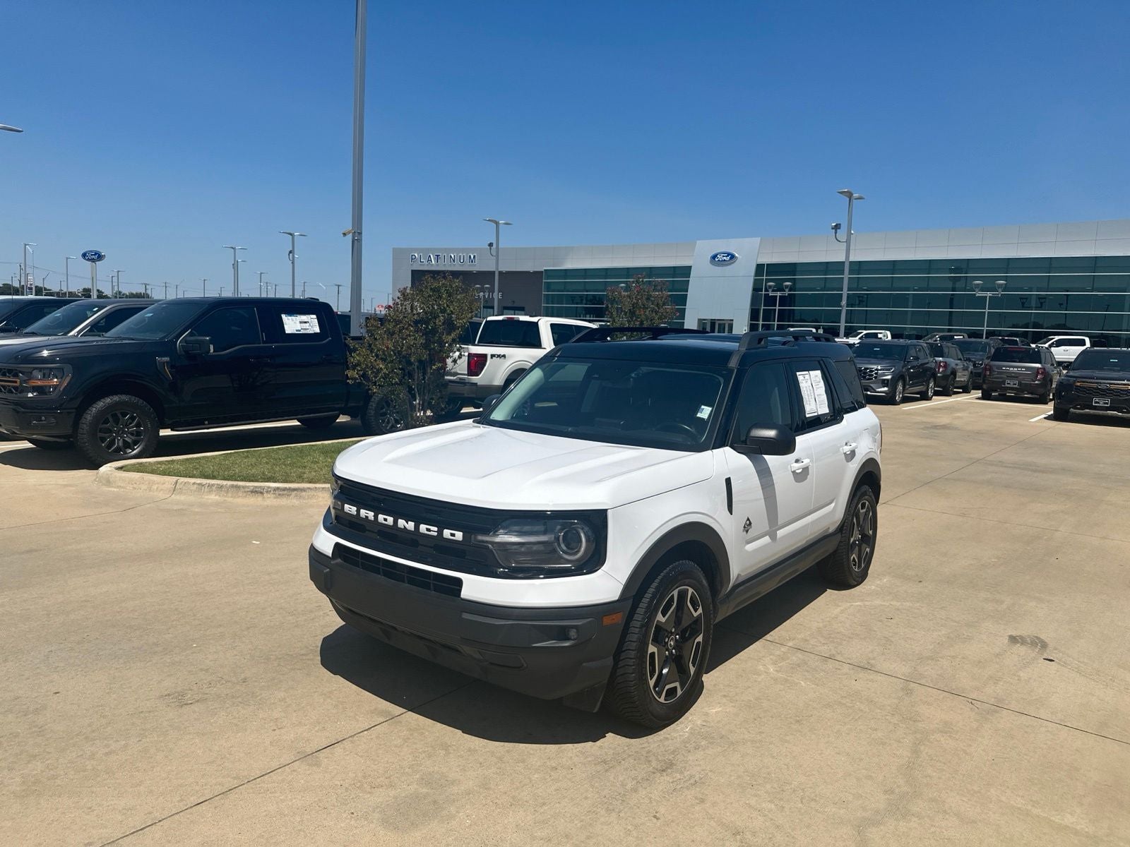 2022 Ford Bronco Sport Outer Banks