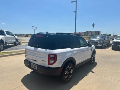 2022 Ford Bronco Sport Outer Banks