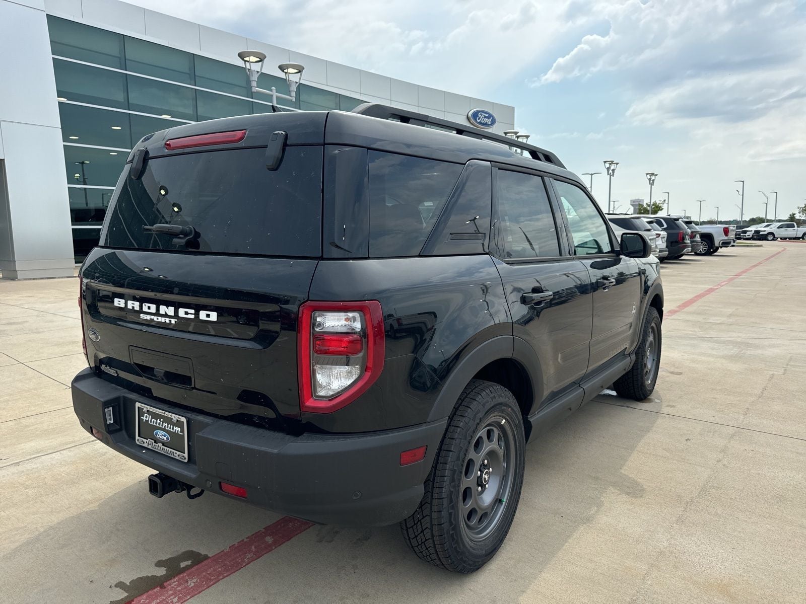 2024 Ford Bronco Sport Outer Banks