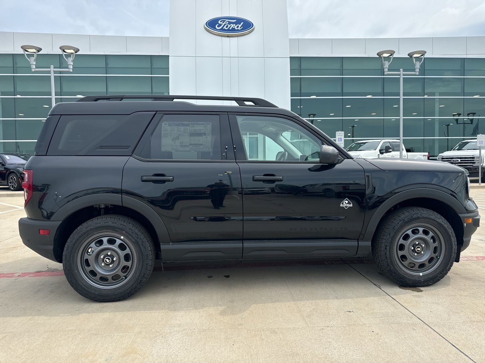 2024 Ford Bronco Sport Outer Banks