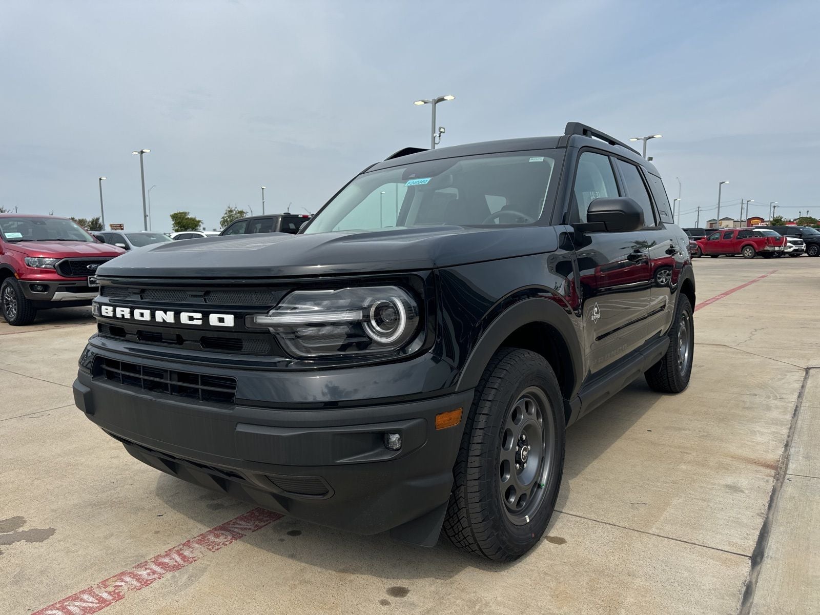 2024 Ford Bronco Sport Outer Banks