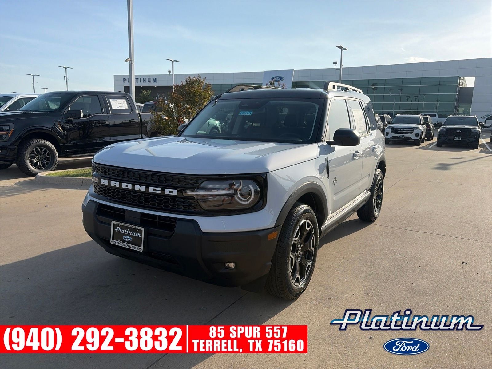 2026 Ford Bronco Sport Outer Banks