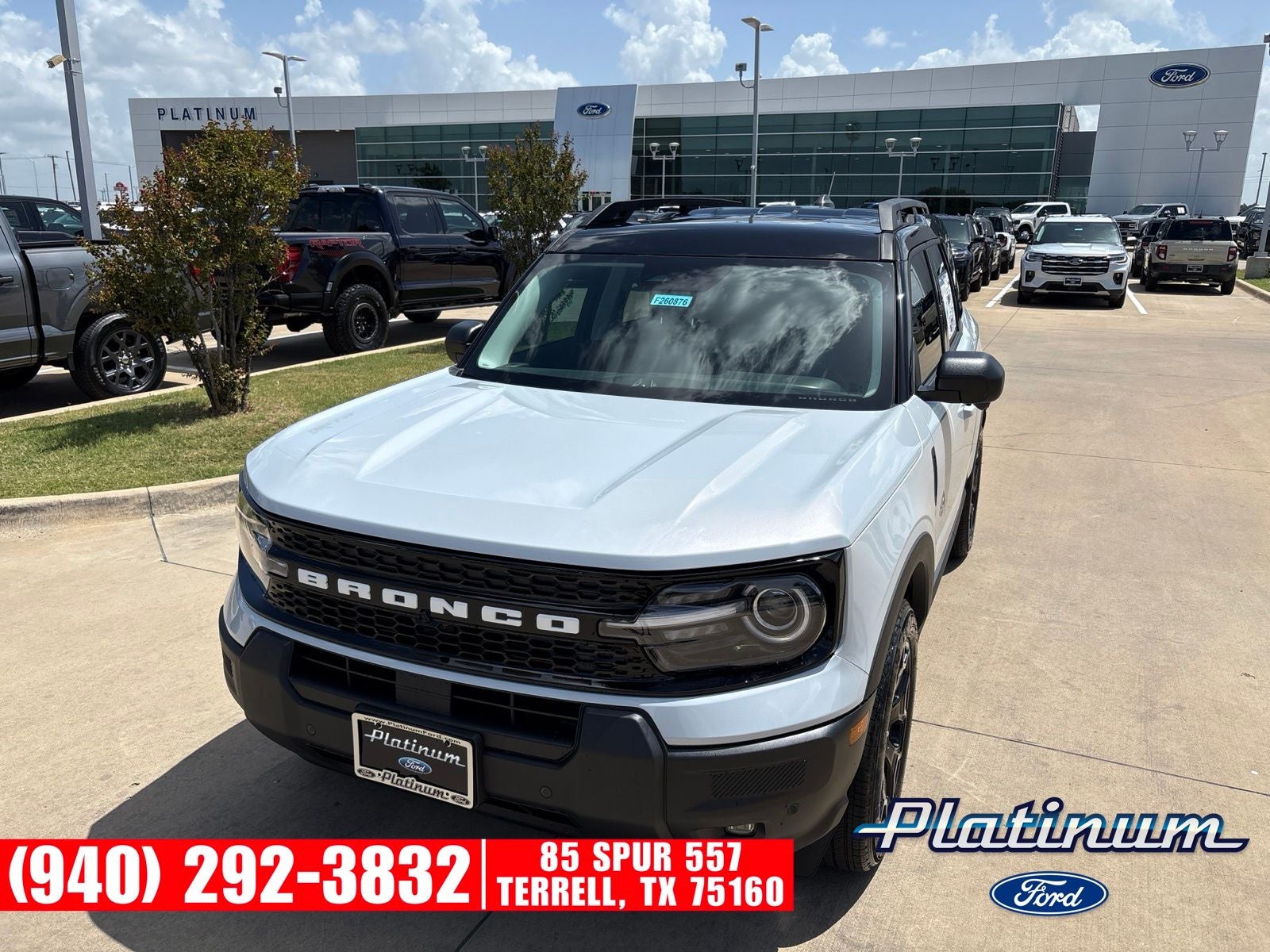 2026 Ford Bronco Sport Outer Banks
