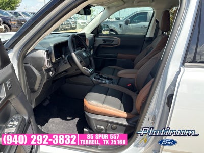2026 Ford Bronco Sport Outer Banks