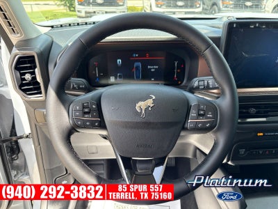 2026 Ford Bronco Sport Outer Banks