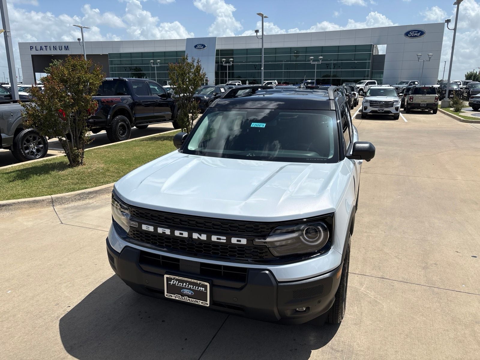 2026 Ford Bronco Sport Outer Banks