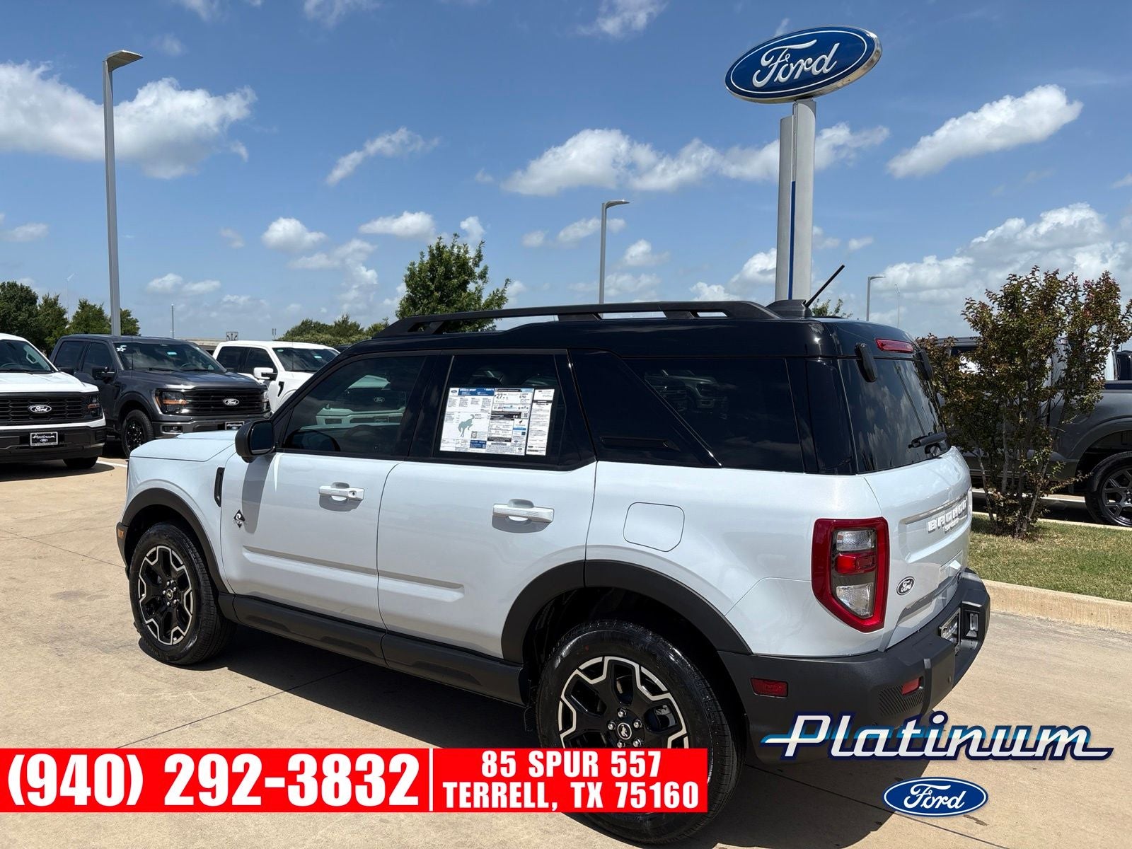 2026 Ford Bronco Sport Outer Banks