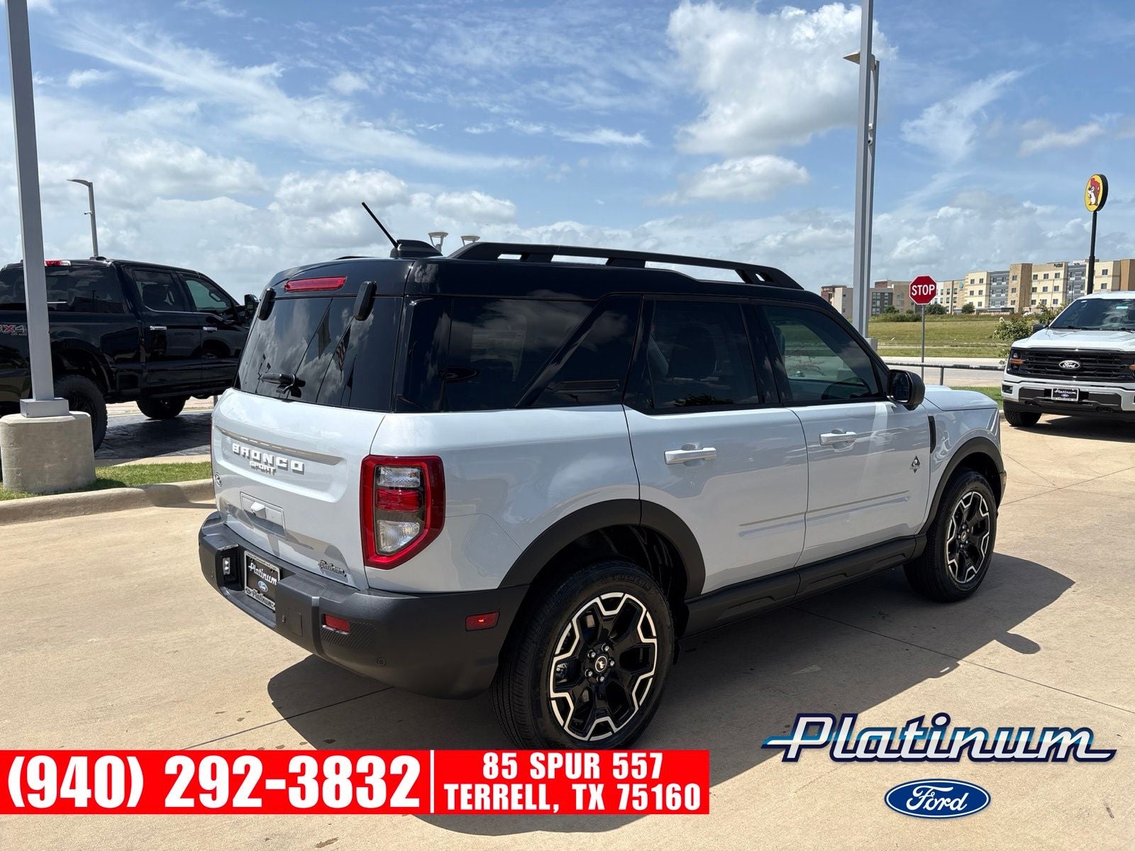 2026 Ford Bronco Sport Outer Banks
