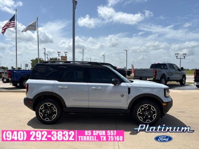 2026 Ford Bronco Sport Outer Banks