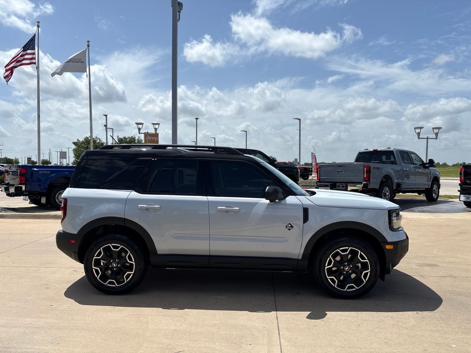 2026 Ford Bronco Sport Outer Banks