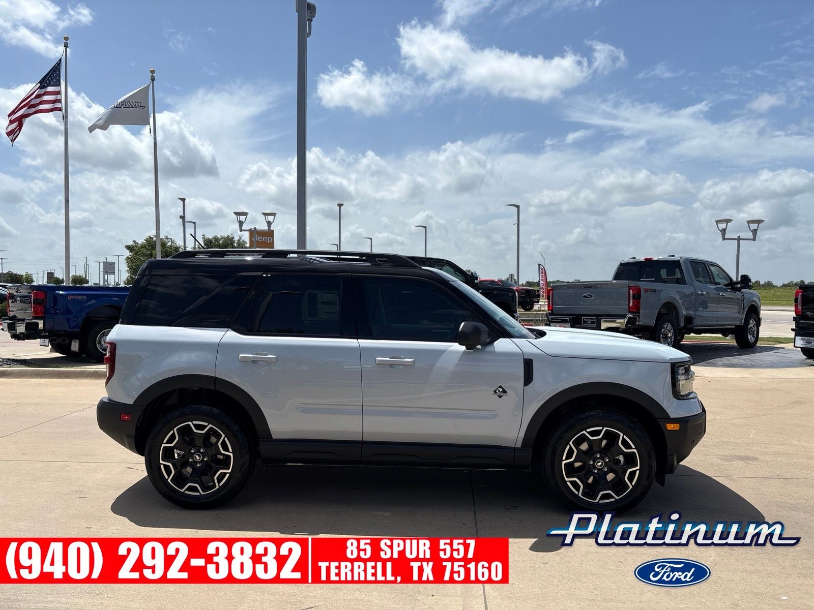 2026 Ford Bronco Sport Outer Banks