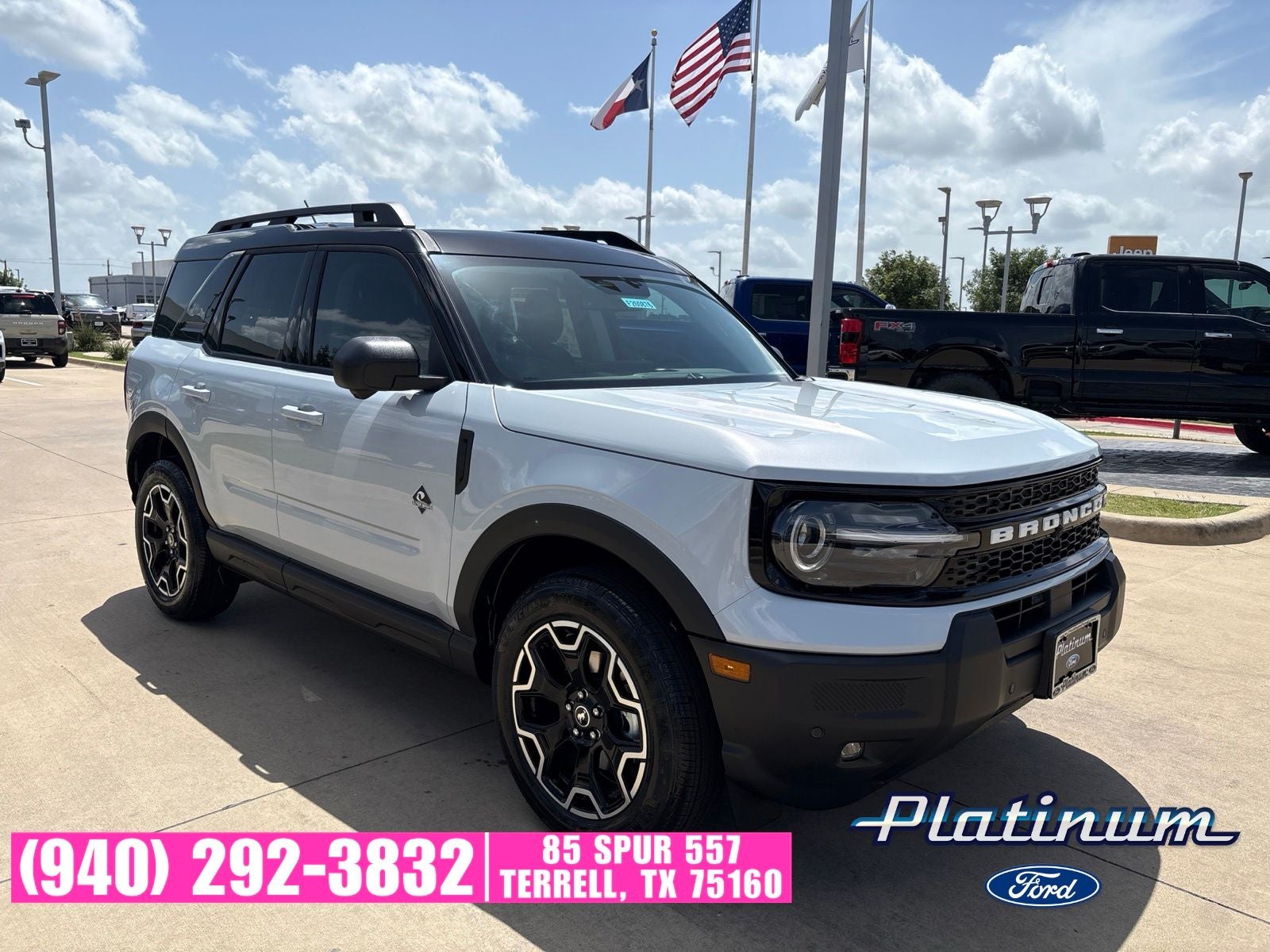 2026 Ford Bronco Sport Outer Banks