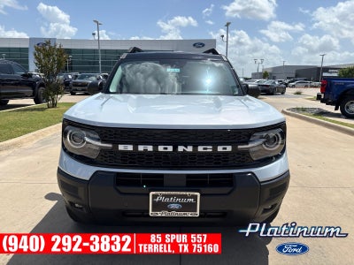 2026 Ford Bronco Sport Outer Banks