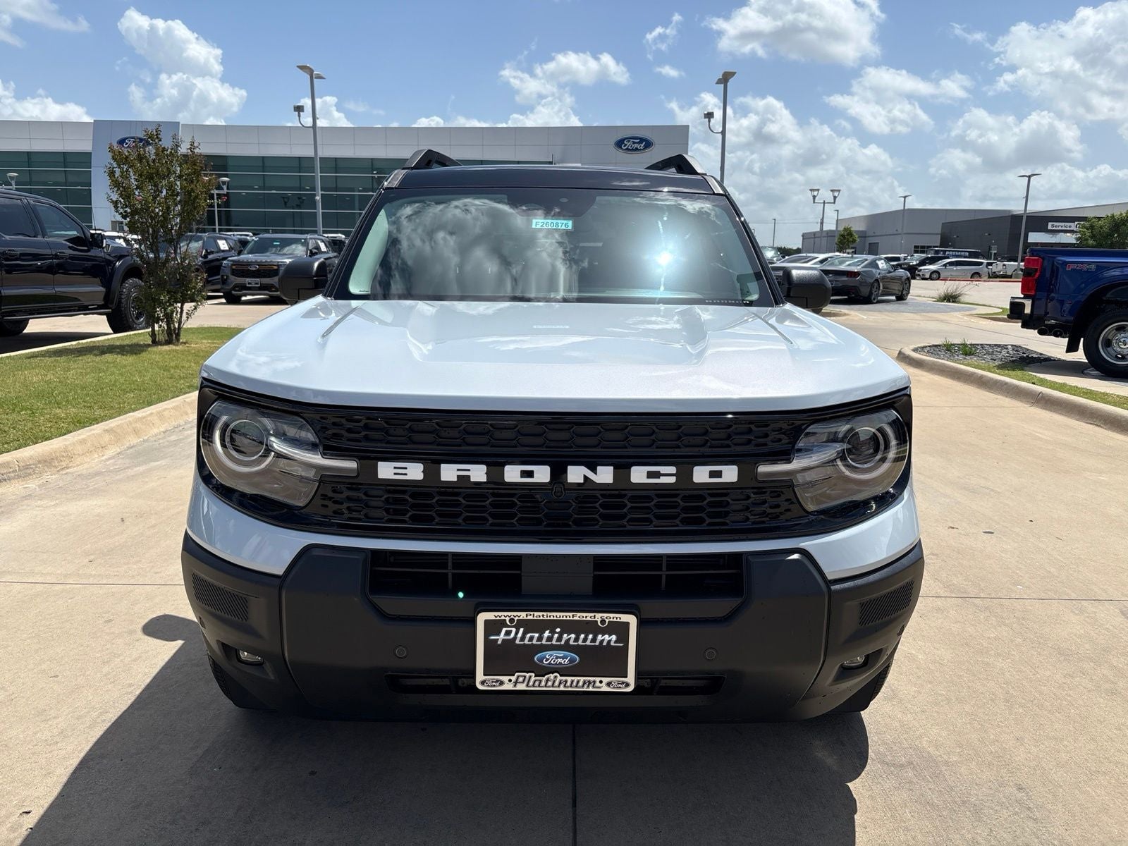 2026 Ford Bronco Sport Outer Banks