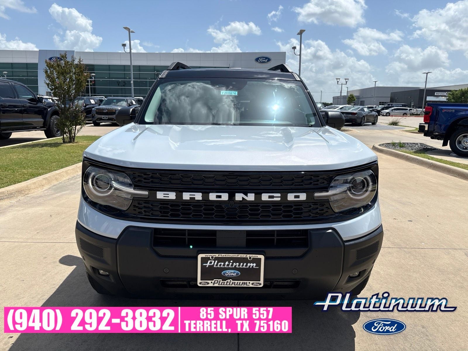 2026 Ford Bronco Sport Outer Banks