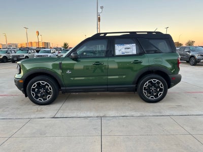 2025 Ford Bronco Sport Outer Banks