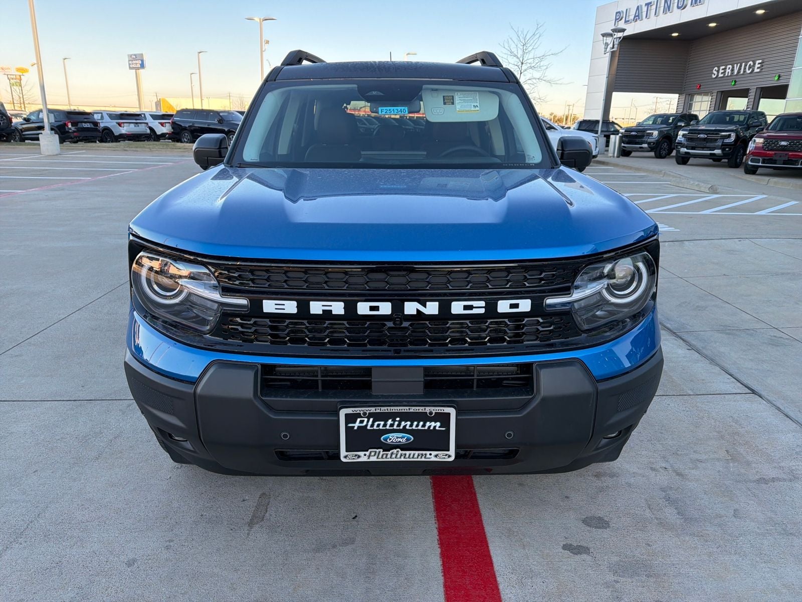 2025 Ford Bronco Sport Outer Banks