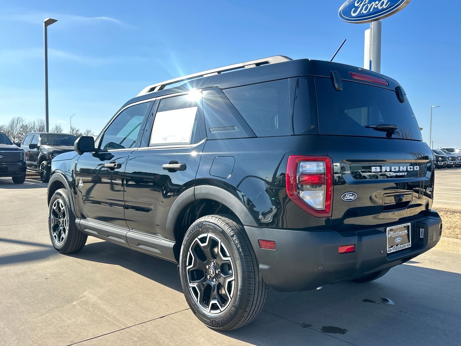 2026 Ford Bronco Sport Outer Banks