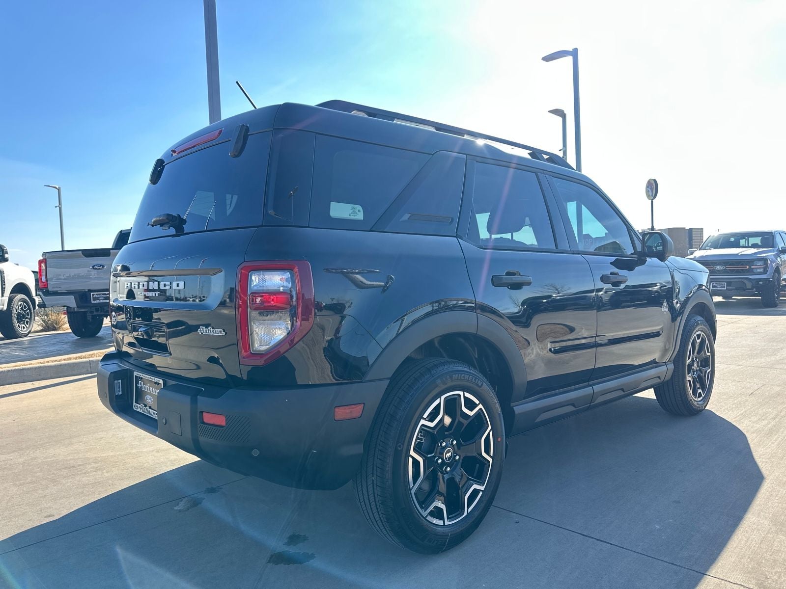 2026 Ford Bronco Sport Outer Banks