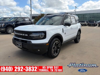 2026 Ford Bronco Sport Outer Banks