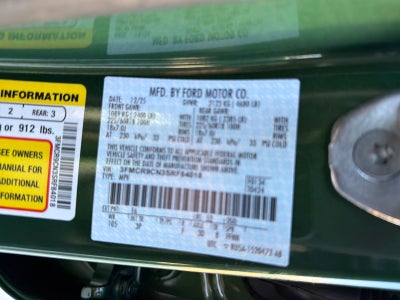 2025 Ford Bronco Sport Outer Banks