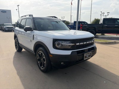 2026 Ford Bronco Sport Outer Banks