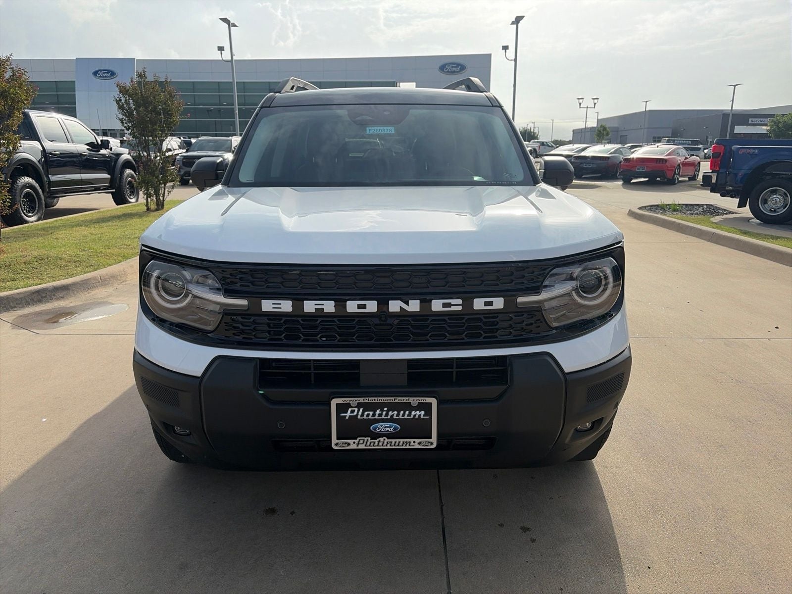 2026 Ford Bronco Sport Outer Banks