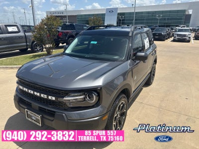 2026 Ford Bronco Sport Outer Banks