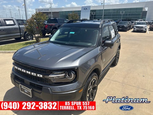 2026 Ford Bronco Sport Outer Banks