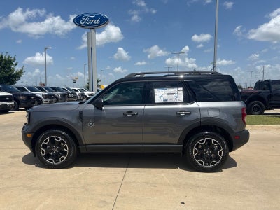 2026 Ford Bronco Sport Outer Banks